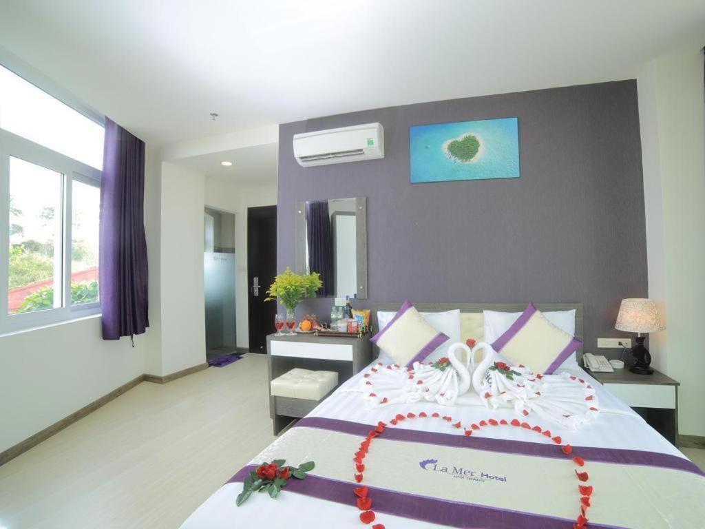 La Mer Hotel Nha Trang Exteriör bild