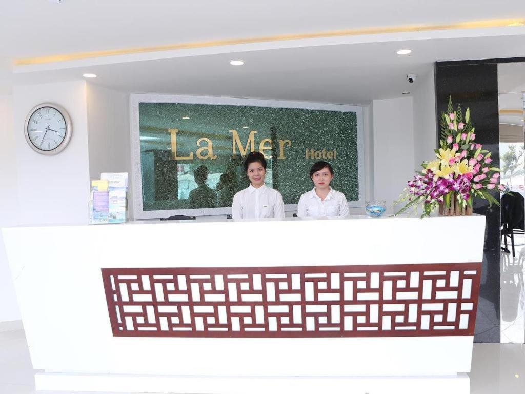 La Mer Hotel Nha Trang Exteriör bild