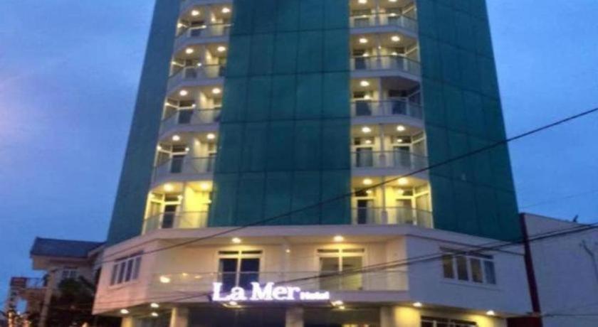 La Mer Hotel Nha Trang Exteriör bild