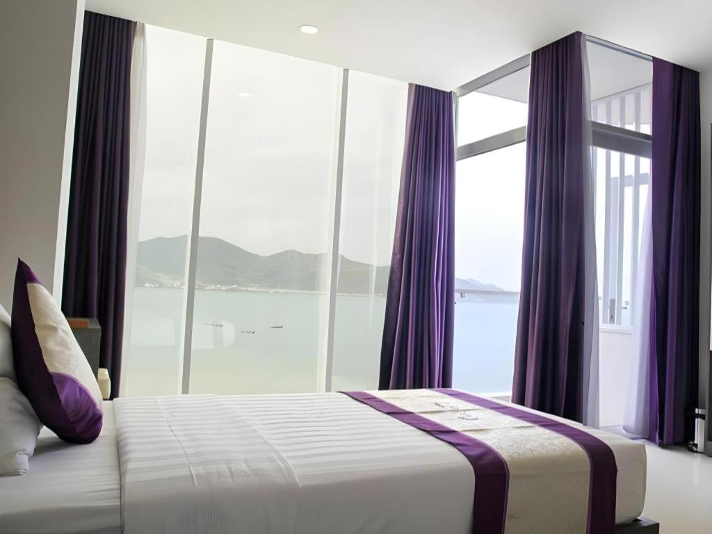 La Mer Hotel Nha Trang Exteriör bild