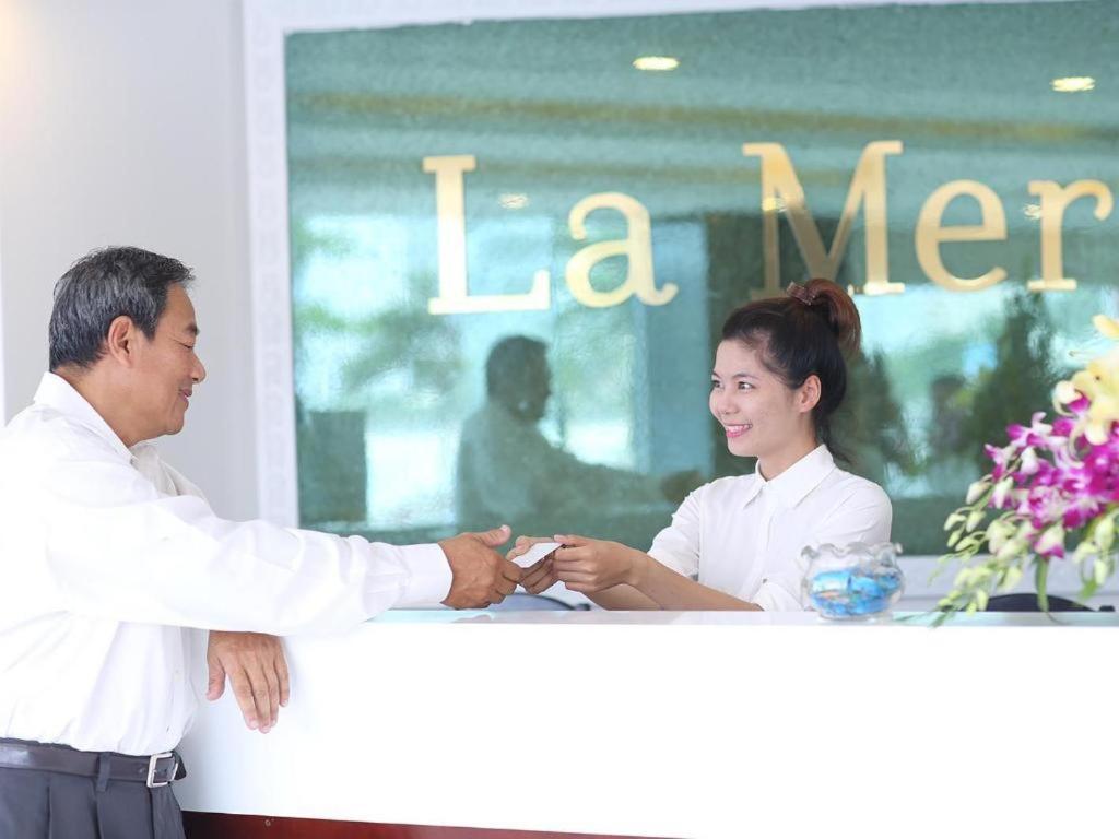 La Mer Hotel Nha Trang Exteriör bild