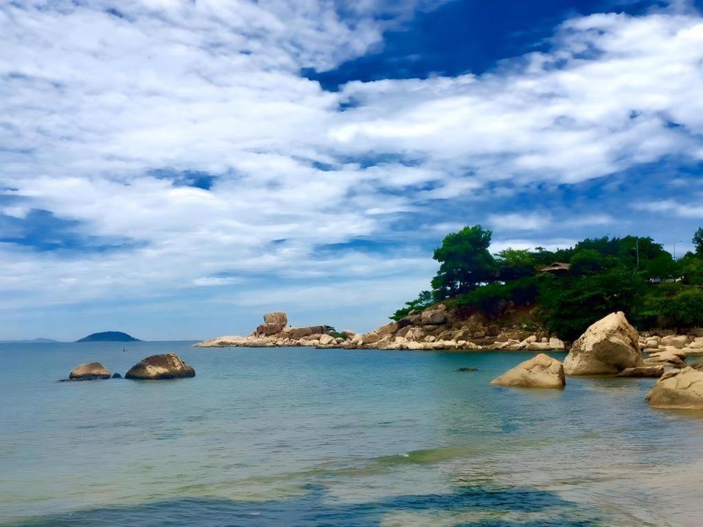 La Mer Hotel Nha Trang Exteriör bild