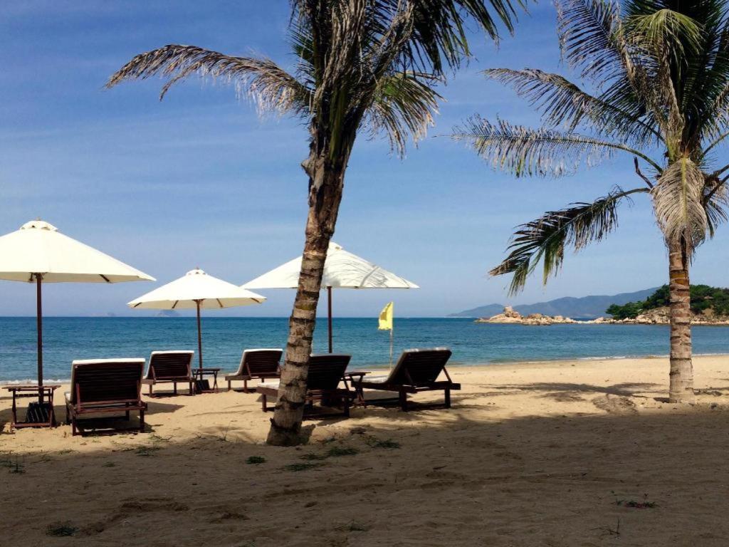 La Mer Hotel Nha Trang Exteriör bild