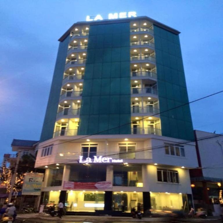 La Mer Hotel Nha Trang Exteriör bild