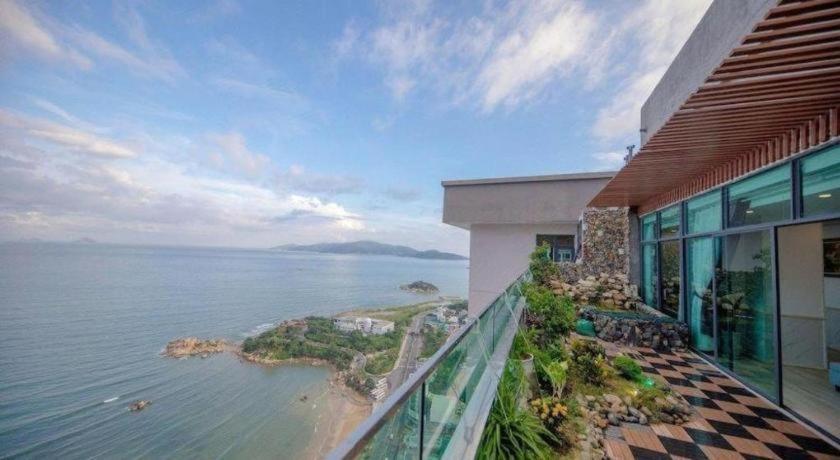 La Mer Hotel Nha Trang Exteriör bild