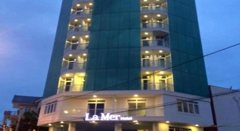 La Mer Hotel Nha Trang Exteriör bild