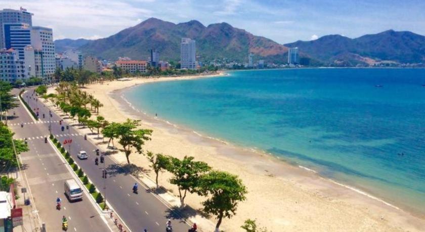La Mer Hotel Nha Trang Exteriör bild