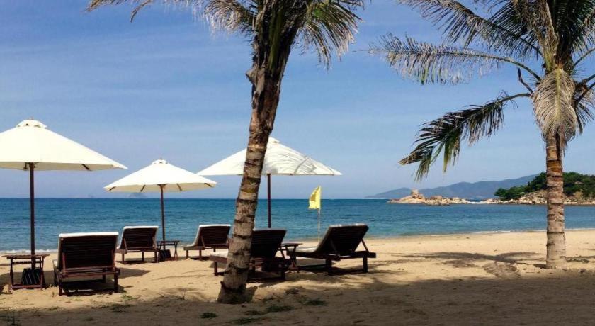 La Mer Hotel Nha Trang Exteriör bild