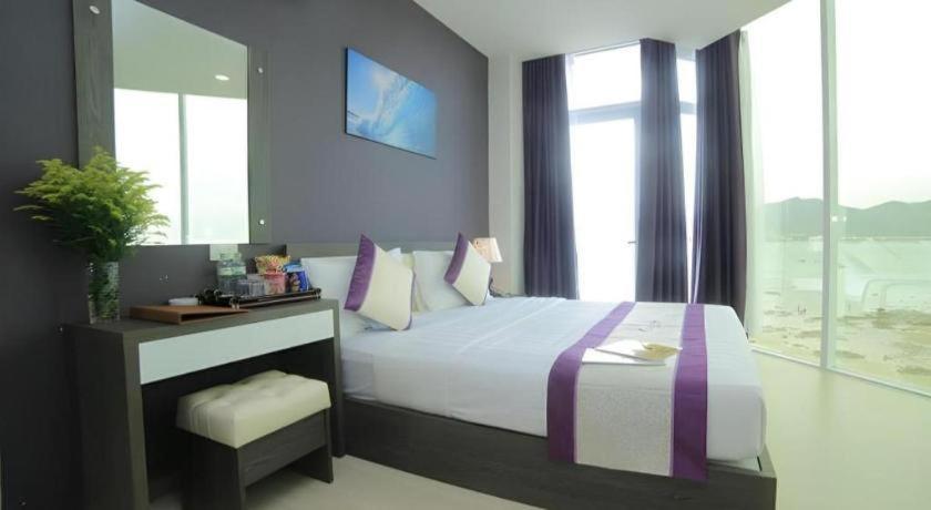 La Mer Hotel Nha Trang Exteriör bild