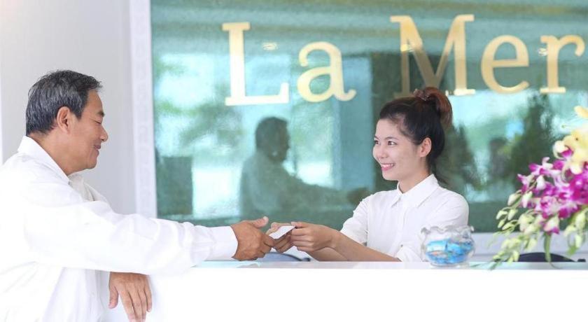 La Mer Hotel Nha Trang Exteriör bild