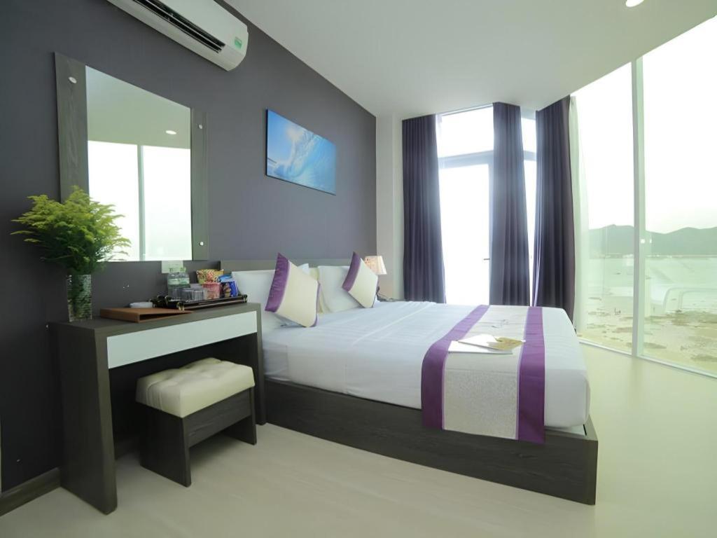 La Mer Hotel Nha Trang Exteriör bild