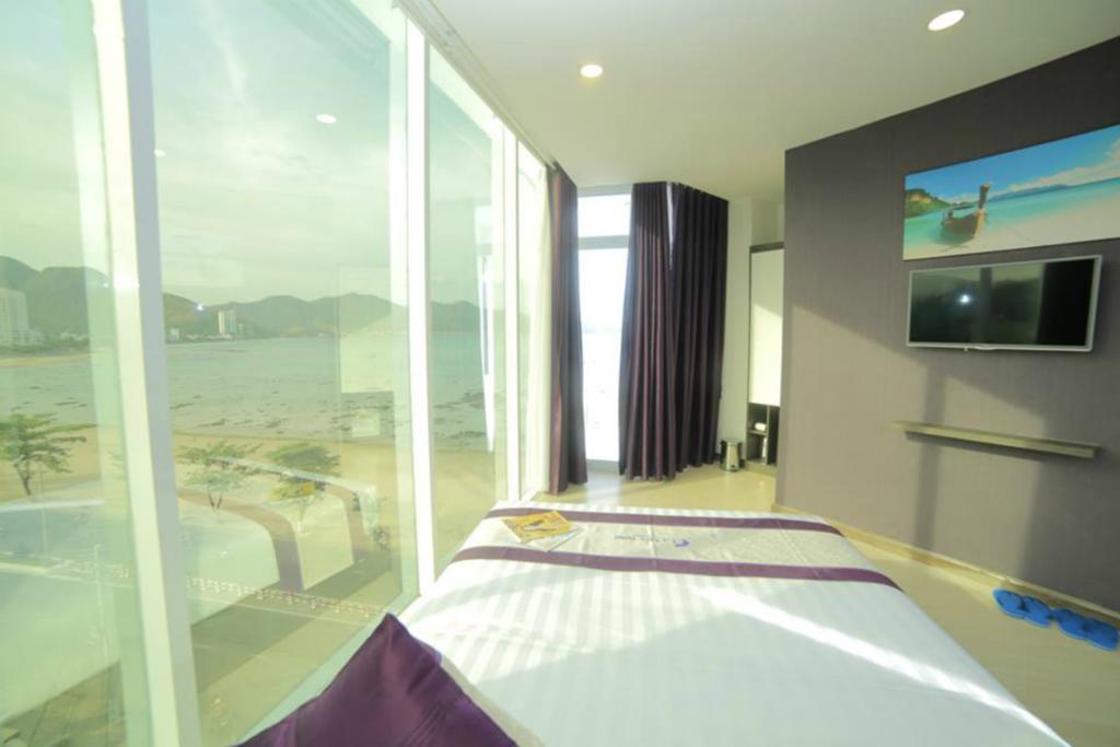 La Mer Hotel Nha Trang Exteriör bild